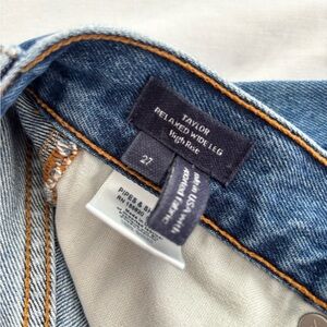 Veronica Beard High-Rise Relaxed Jeans - Blue